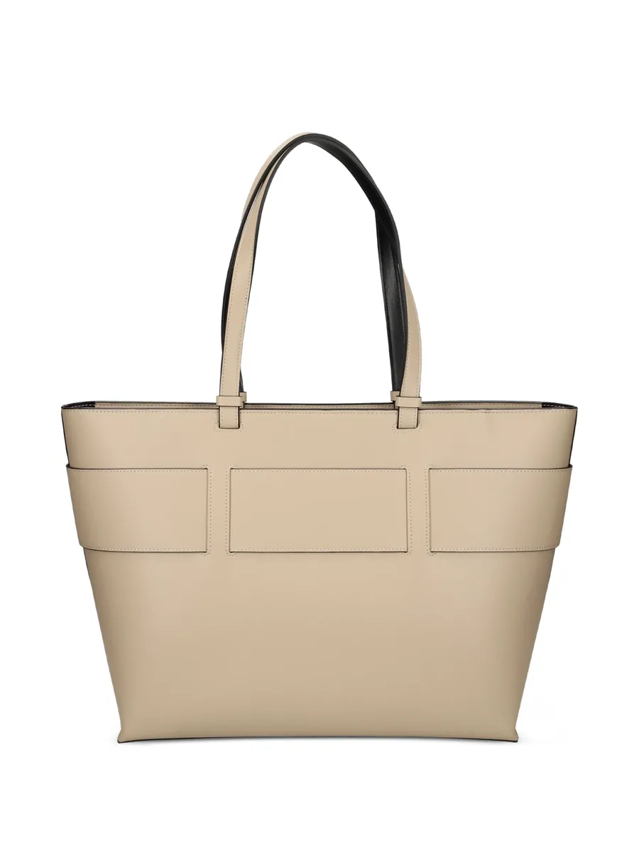 logo-plaque tote bag 3