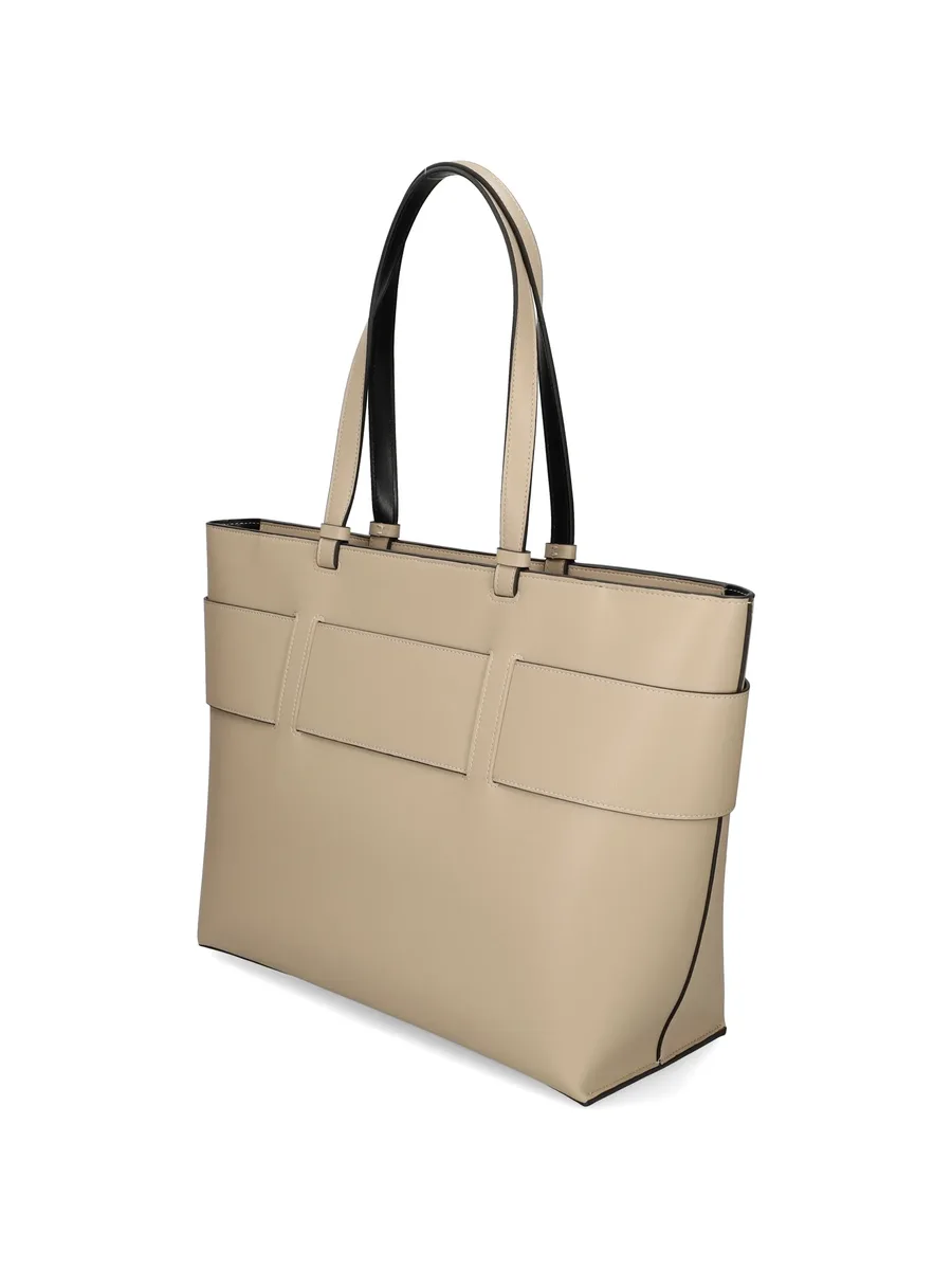 logo-plaque tote bag 8