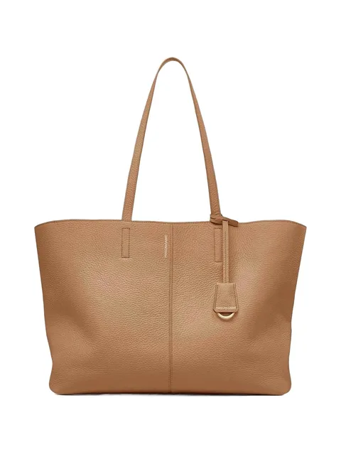 The Snap pebbled tote bag