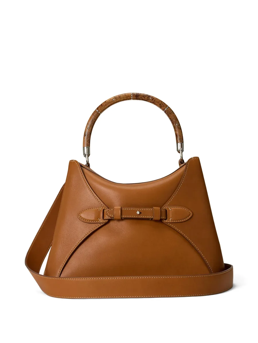 medium bamboo-handle tote bag 4