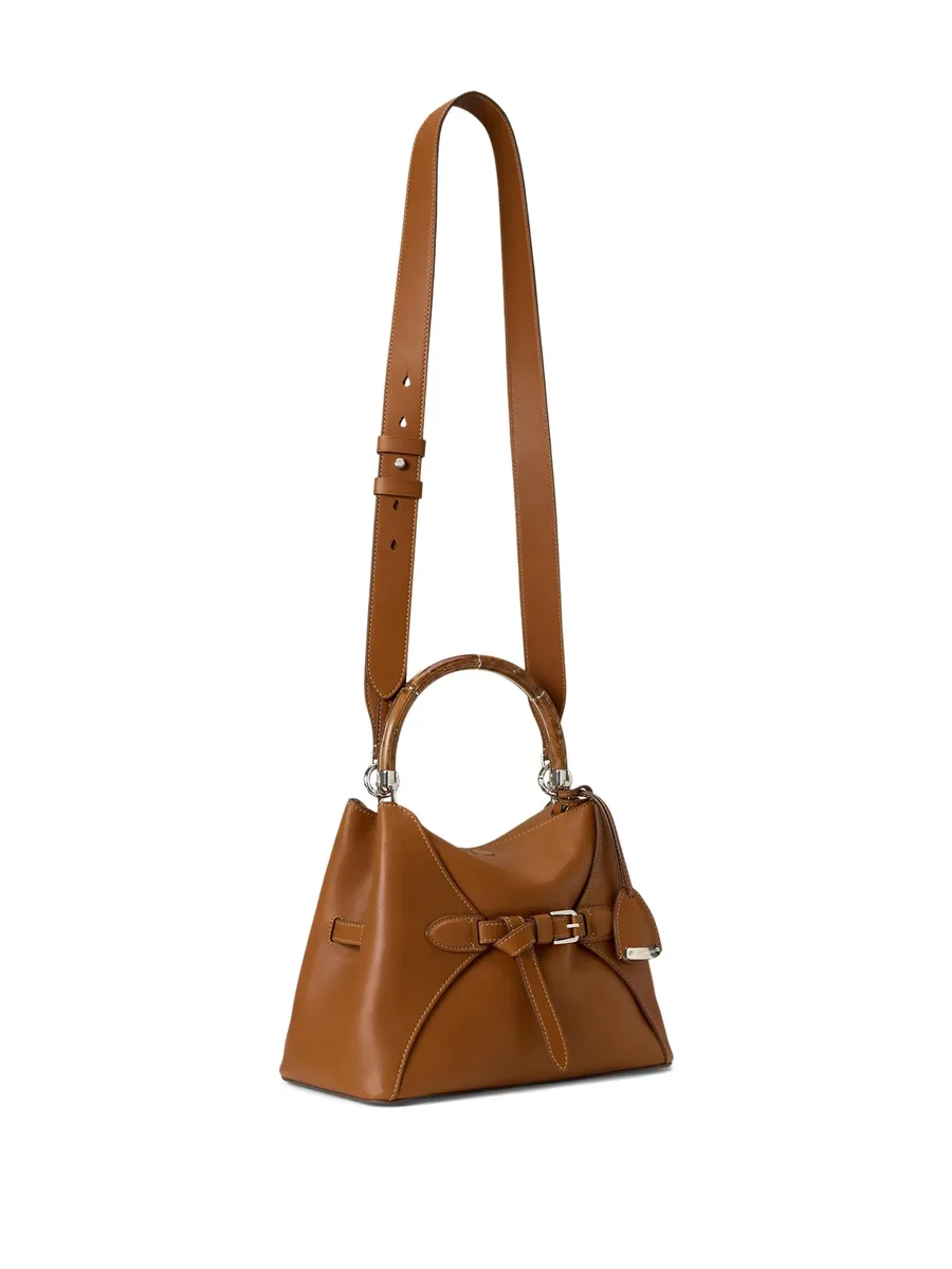 medium bamboo-handle tote bag 6