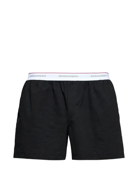 logo-waistband boxers