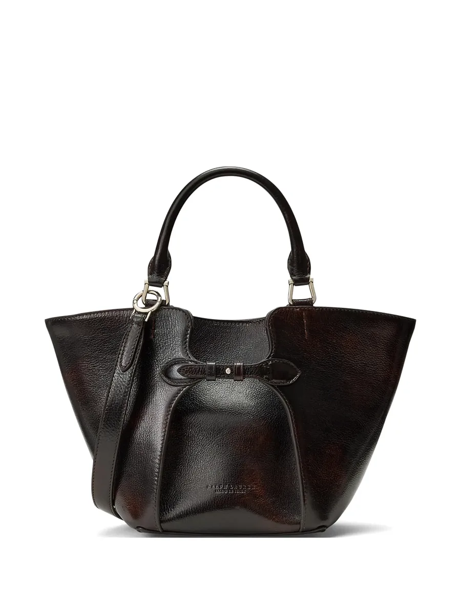 The Ralph leather tote bag 2