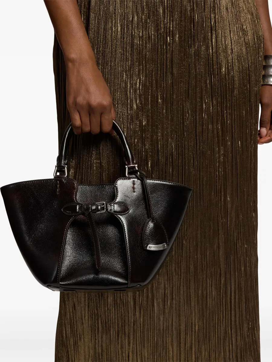 The Ralph leather tote bag 3