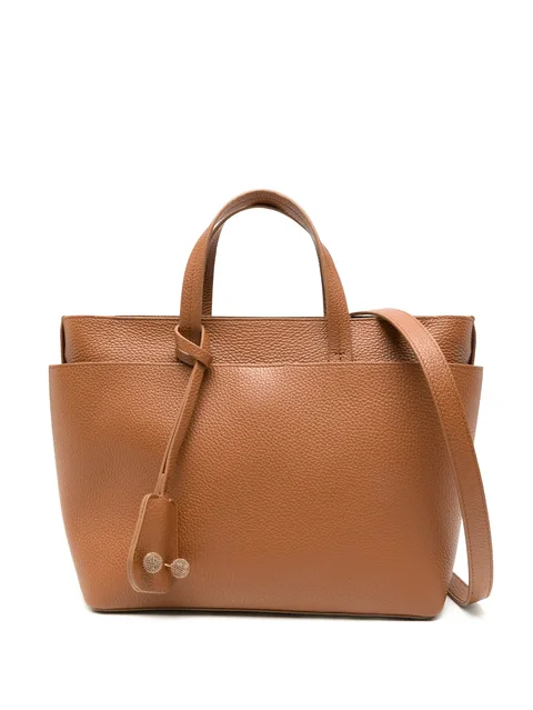 leather tote bag