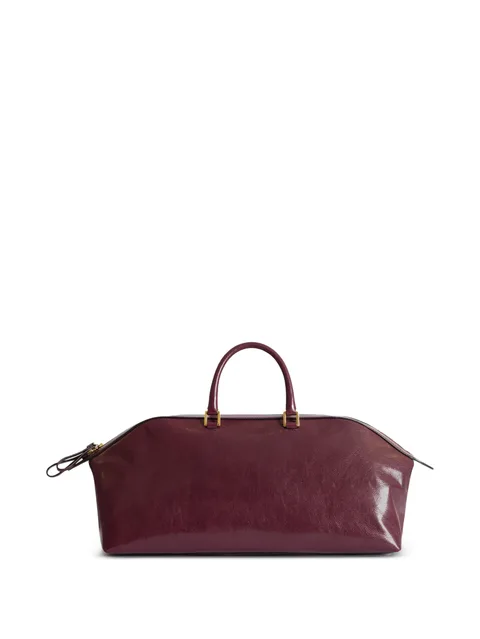 zipped tote bag