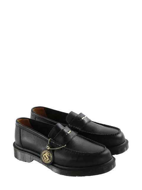 chunky penny loafers
