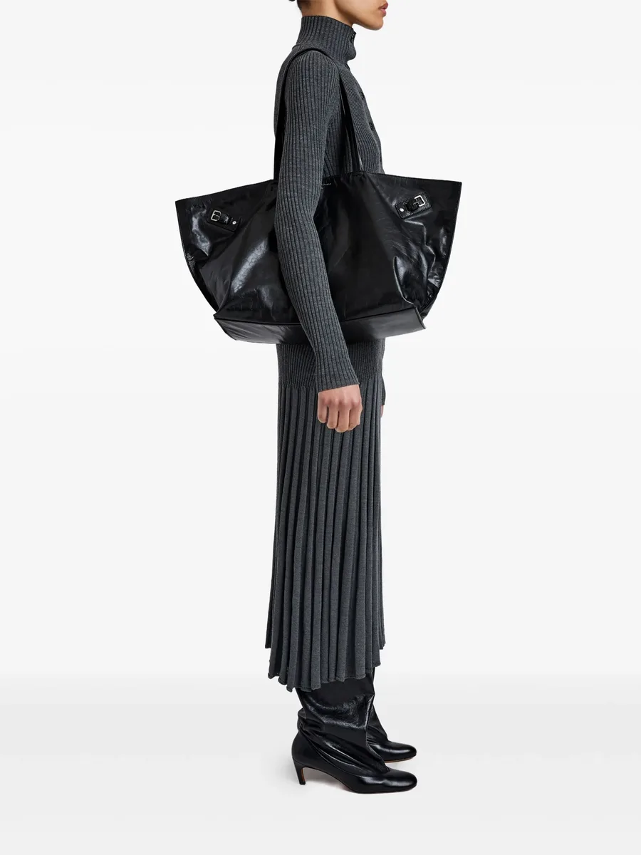 large Days Carryall buckle-detail tote bag 3
