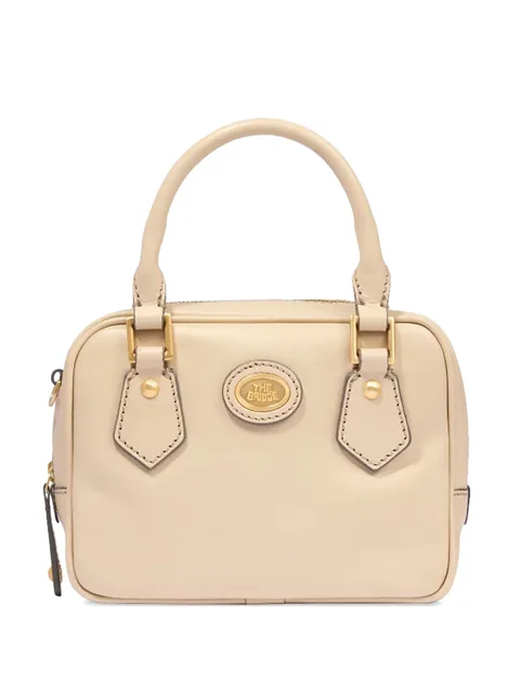 logo-plaque tote bag