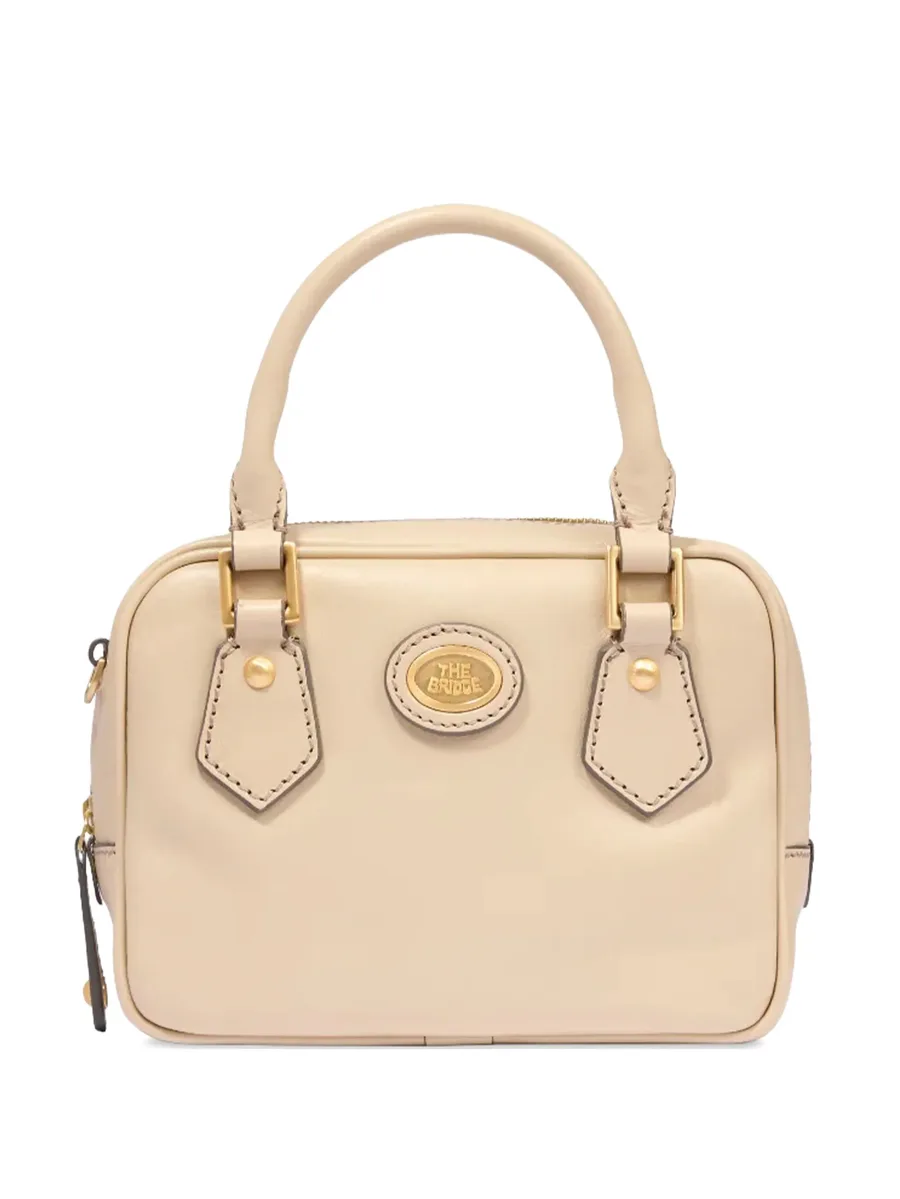 logo-plaque tote bag 2