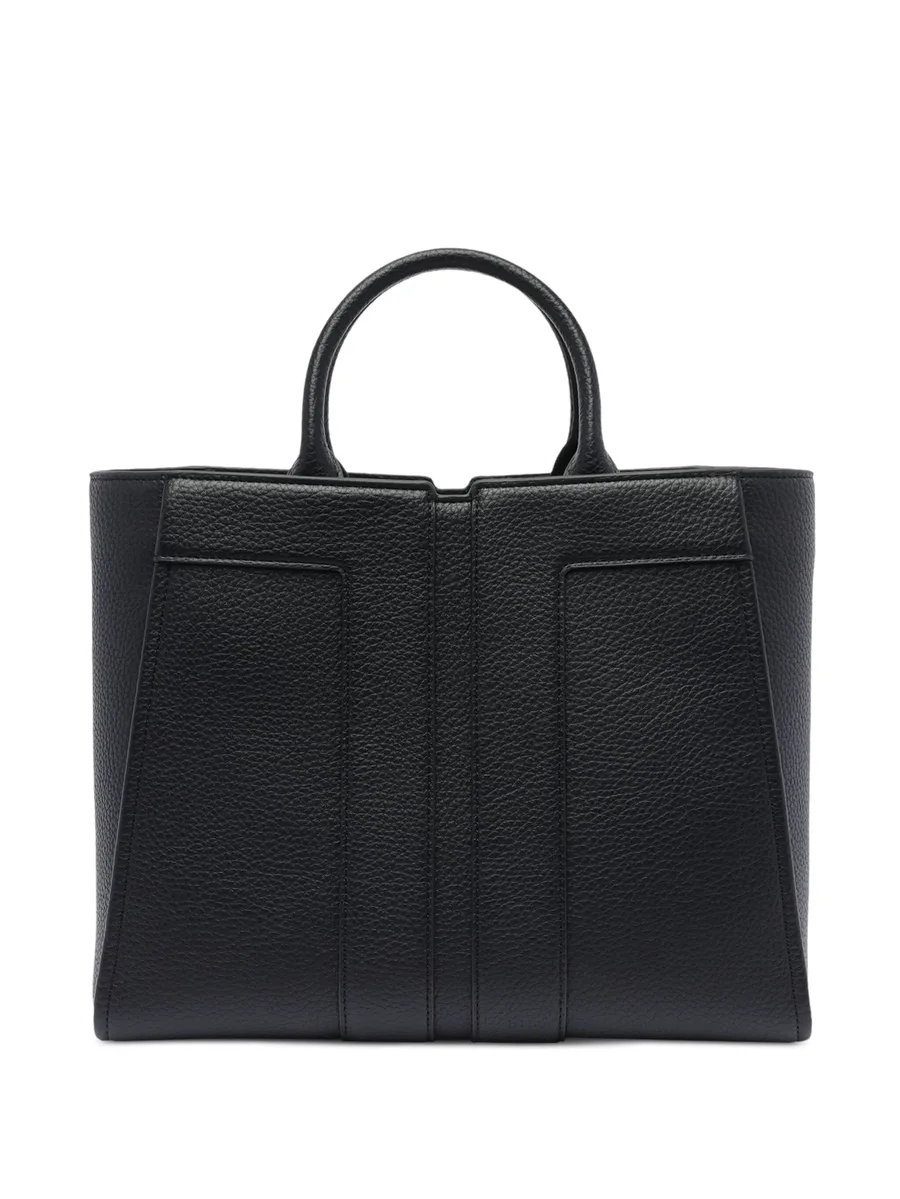 faux-leather tote bag 2
