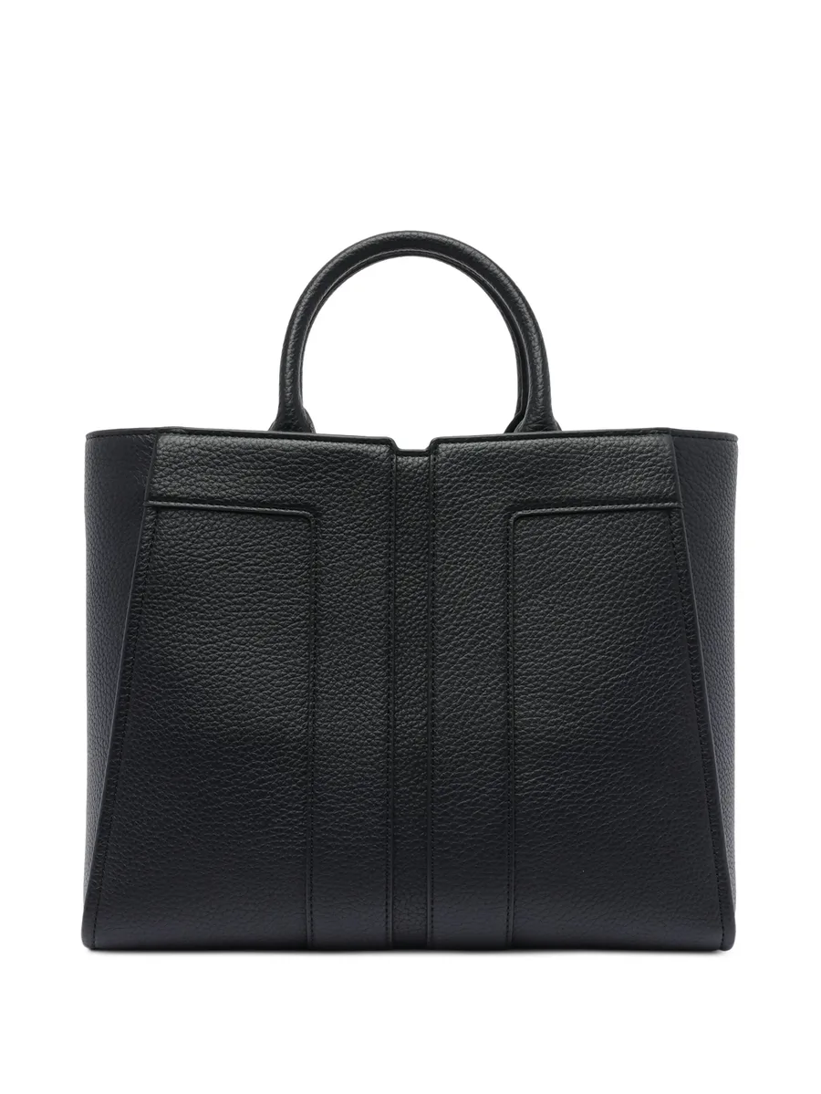 faux-leather tote bag 4