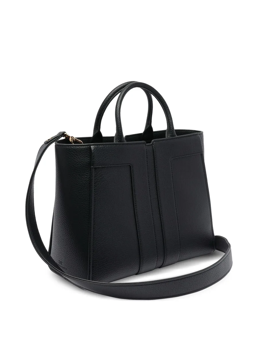faux-leather tote bag 5
