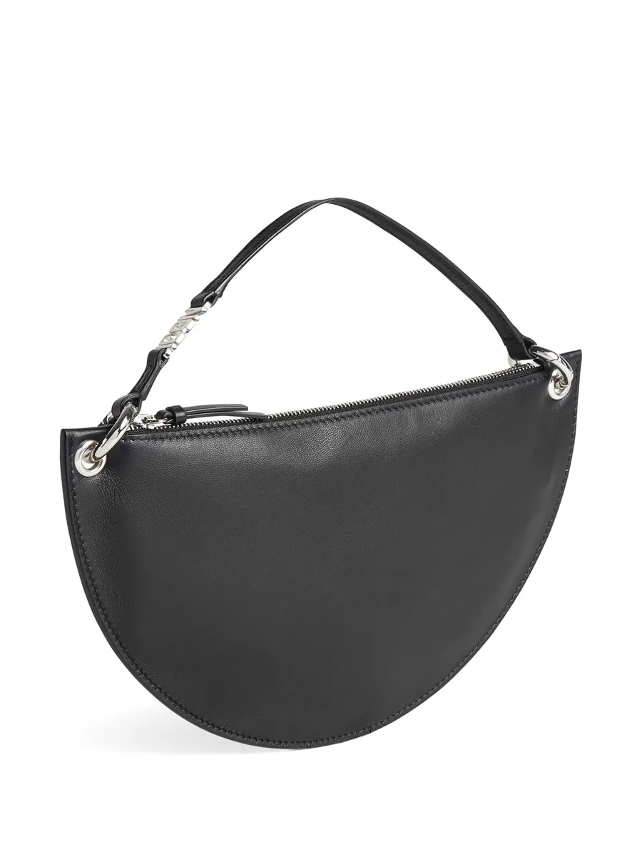 curved leather tote bag 5