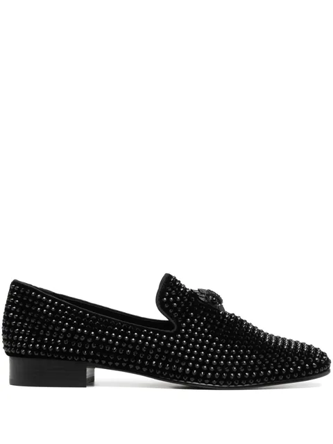 лоферы Ace Stud с кристаллами