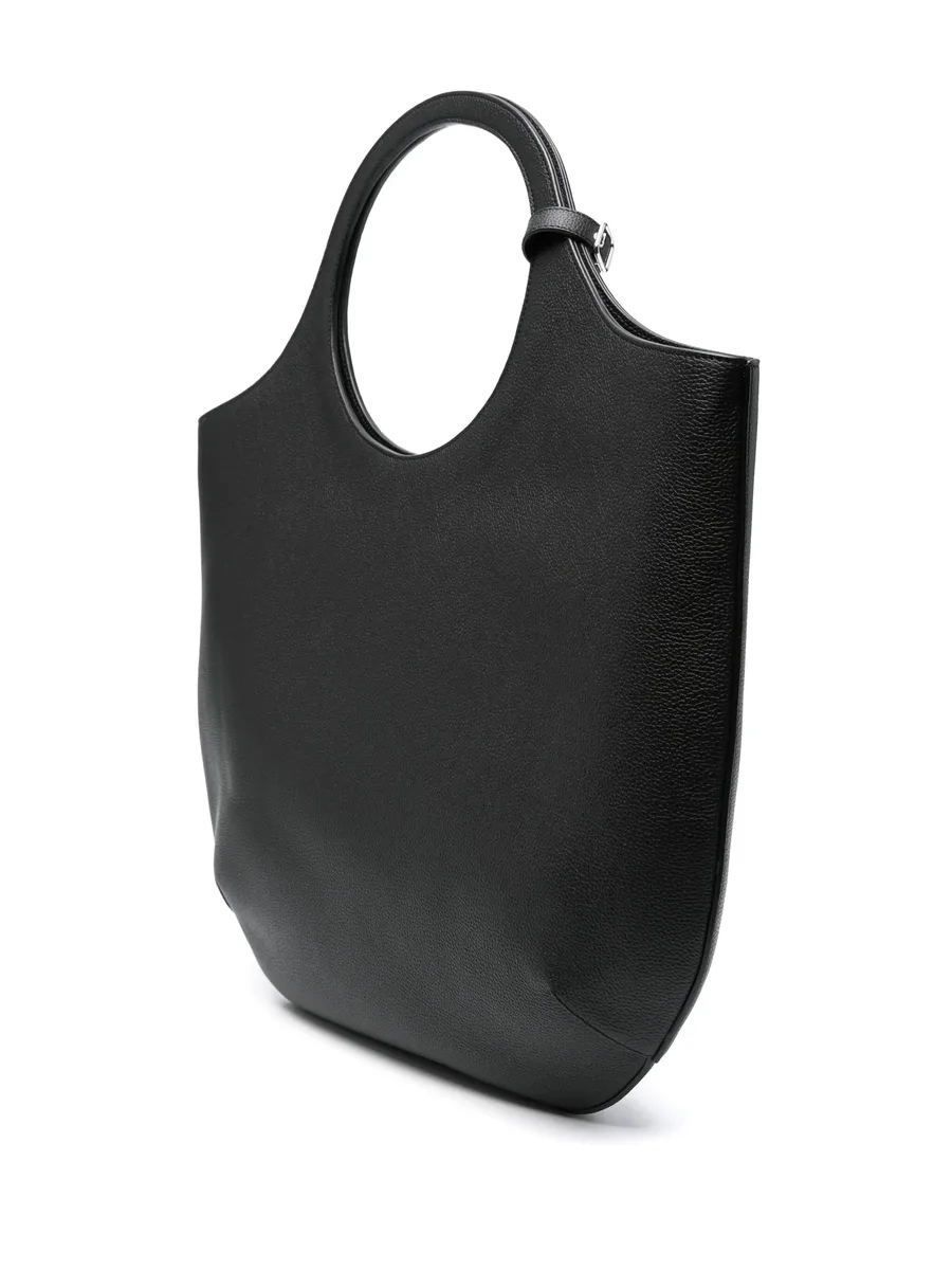 large Holy leather tote bag 6