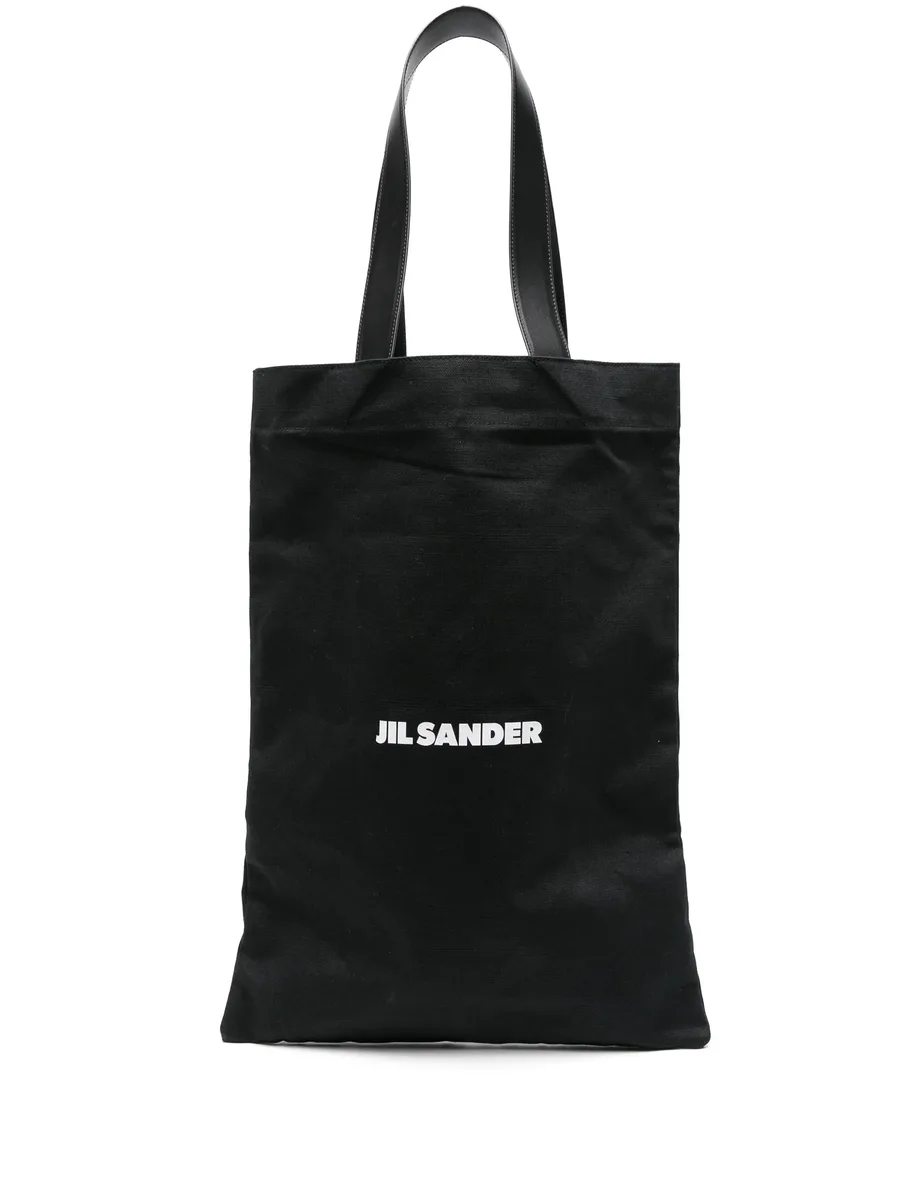 large Flat Shopper tote bag 2