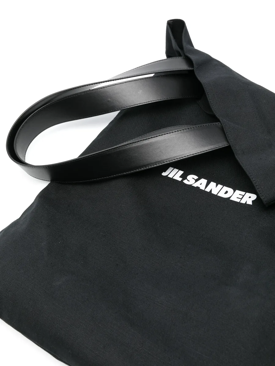 large Flat Shopper tote bag 8