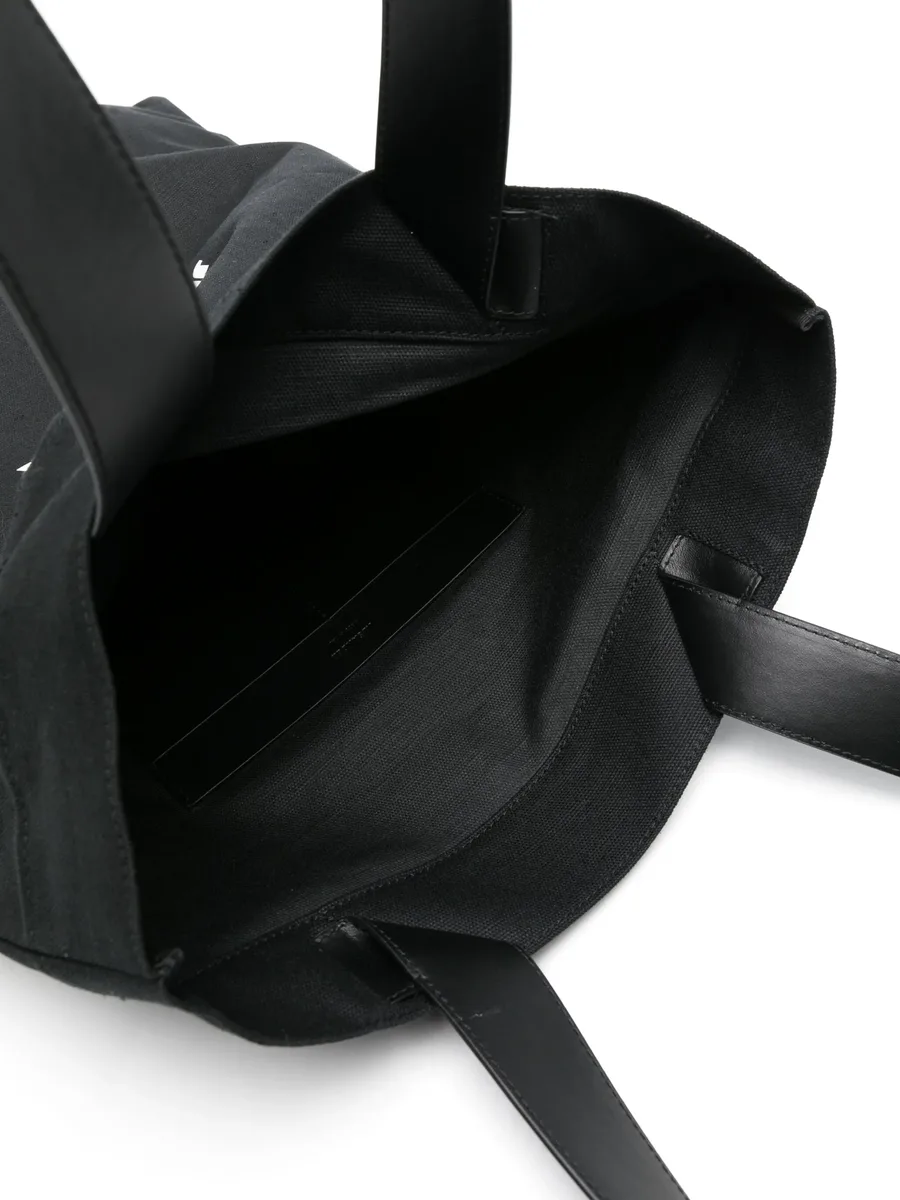 large Flat Shopper tote bag 10