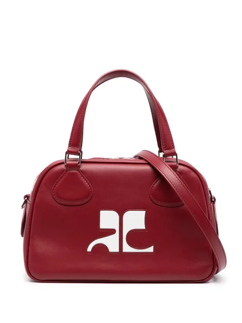 Reediton leather tote bag