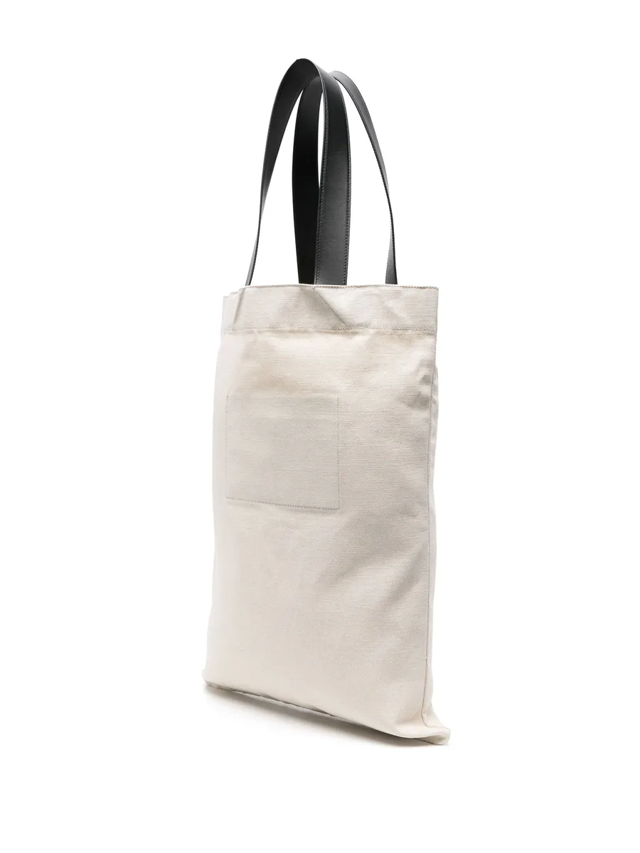 large Flat Shopper tote bag 6