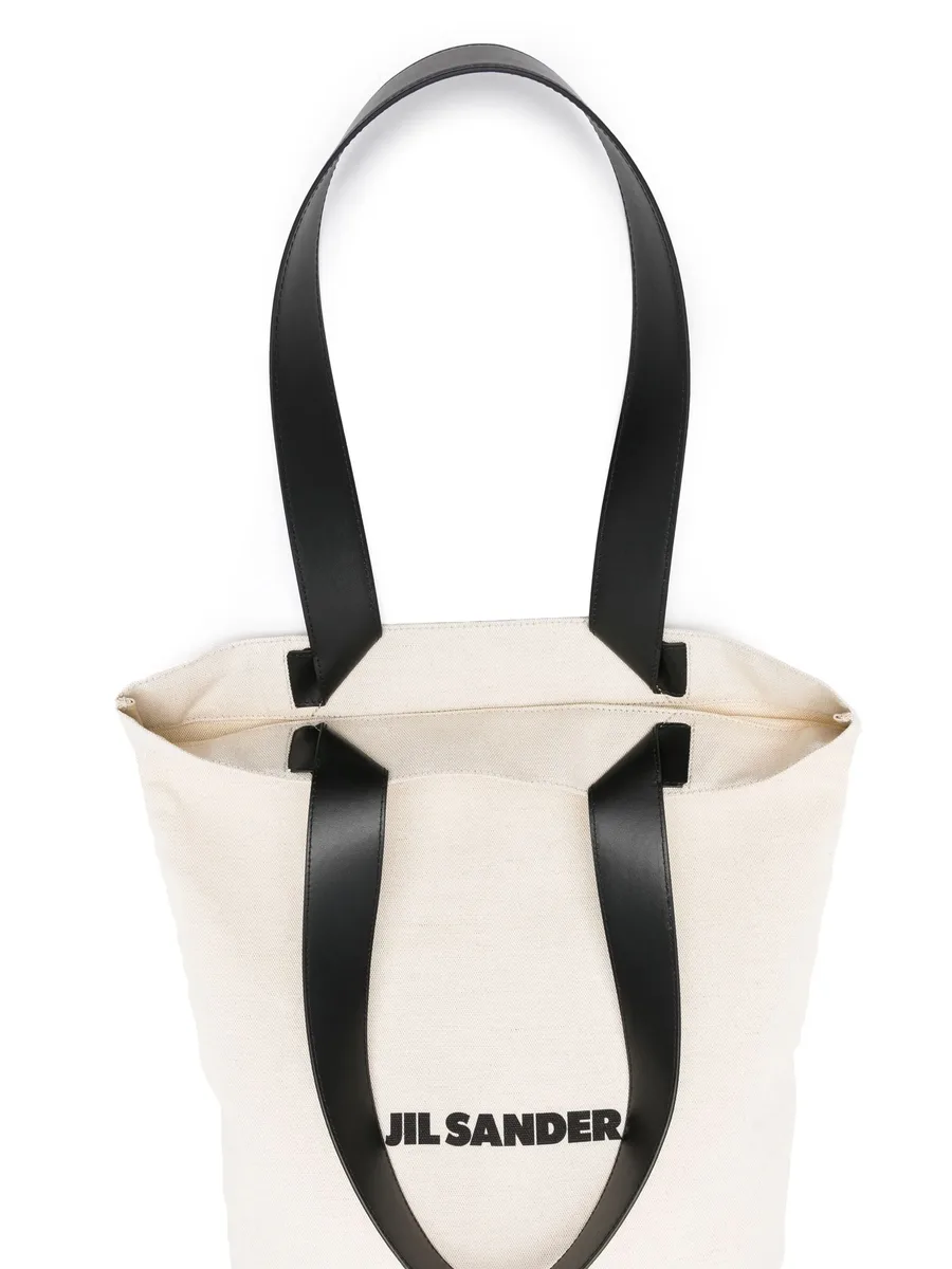 large Flat Shopper tote bag 8