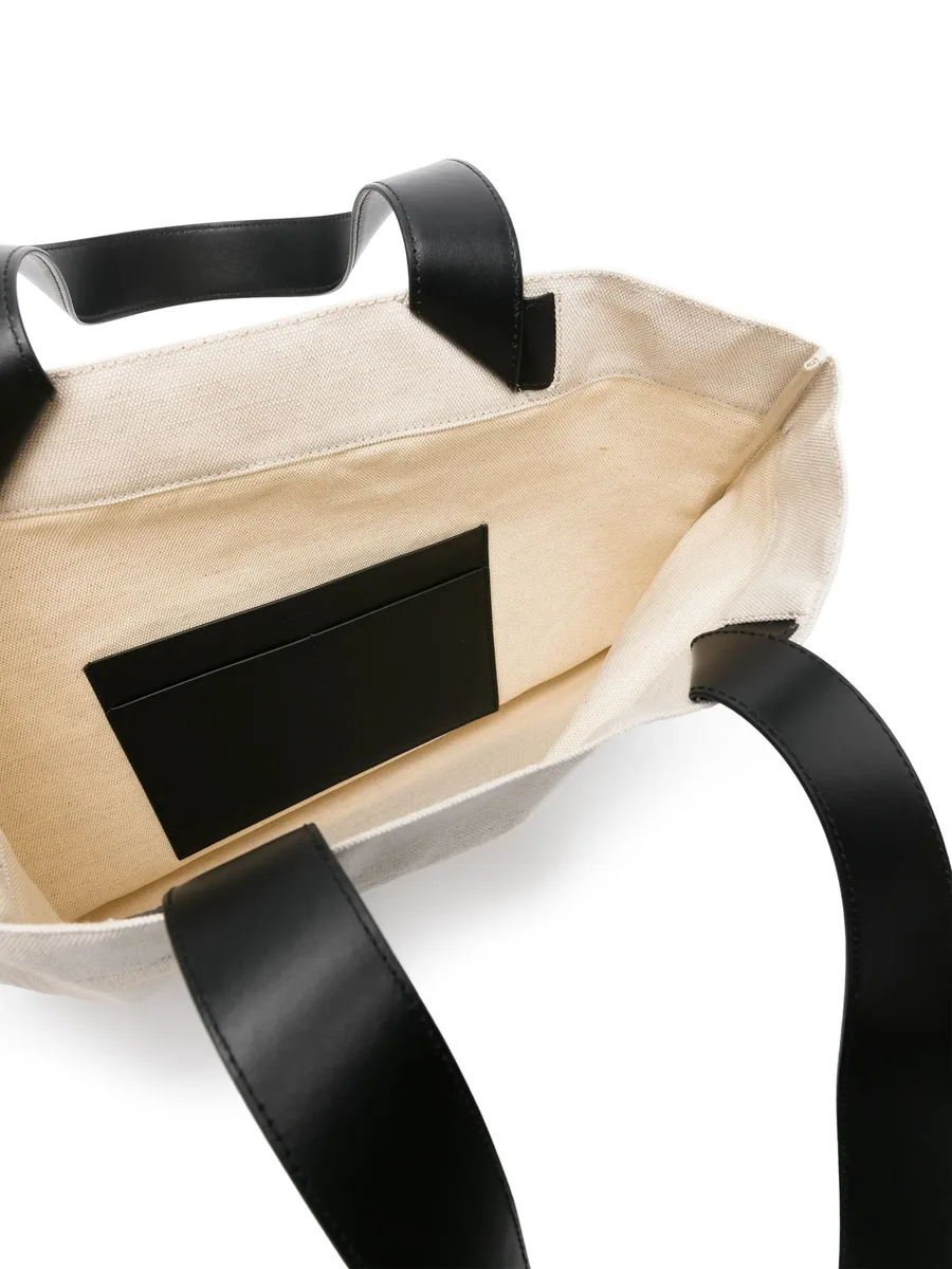 large Flat Shopper tote bag 10