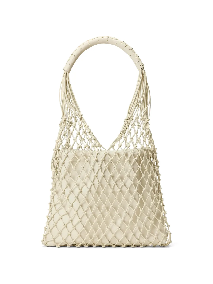 macramé tassel tote bag 3