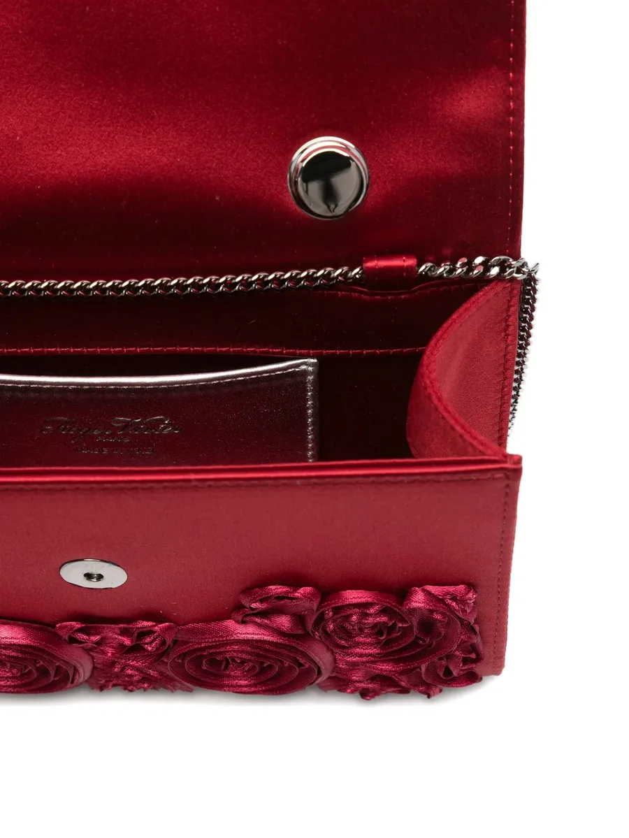 rose-embellishment tote bag 8