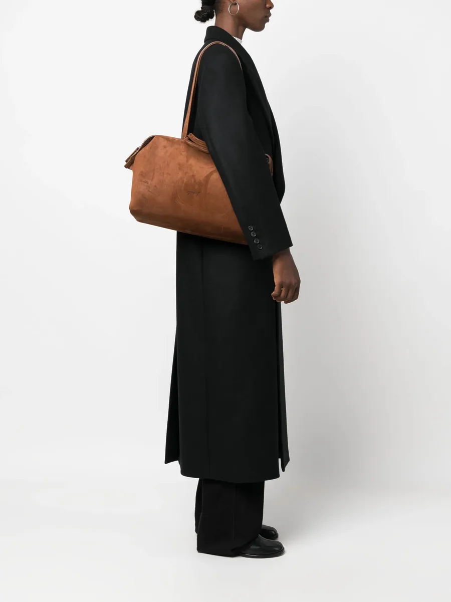 4 Dritta suede tote bag 3