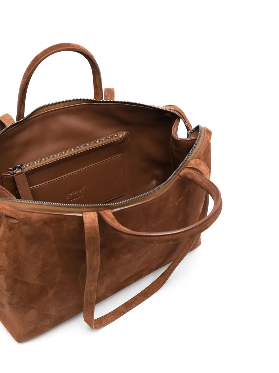 4 Dritta suede tote bag 9