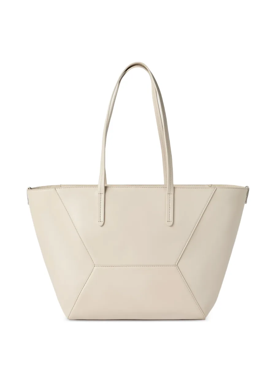 small BC Duo leather tote bag 6