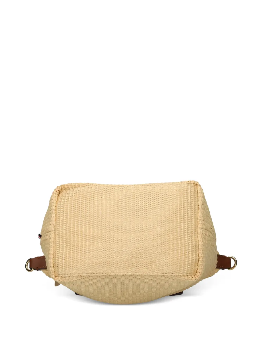 woven top-handle tote bag 10