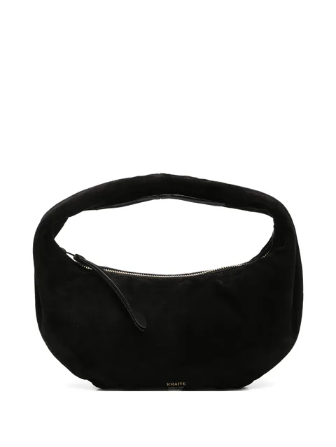 mini Olivia suede tote bag