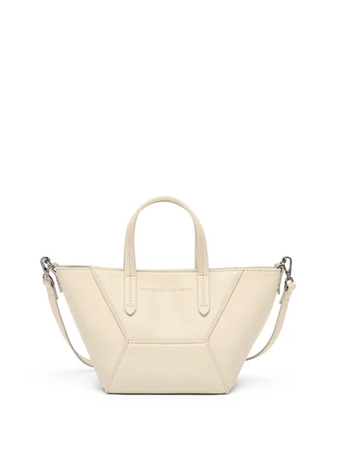mini BC Duo leather tote bag