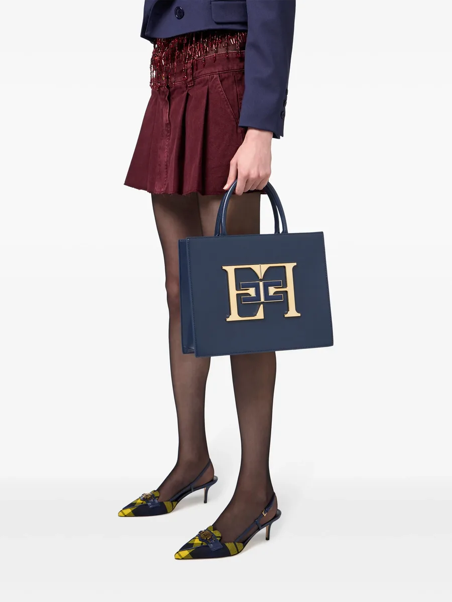 logo medium handbag 5