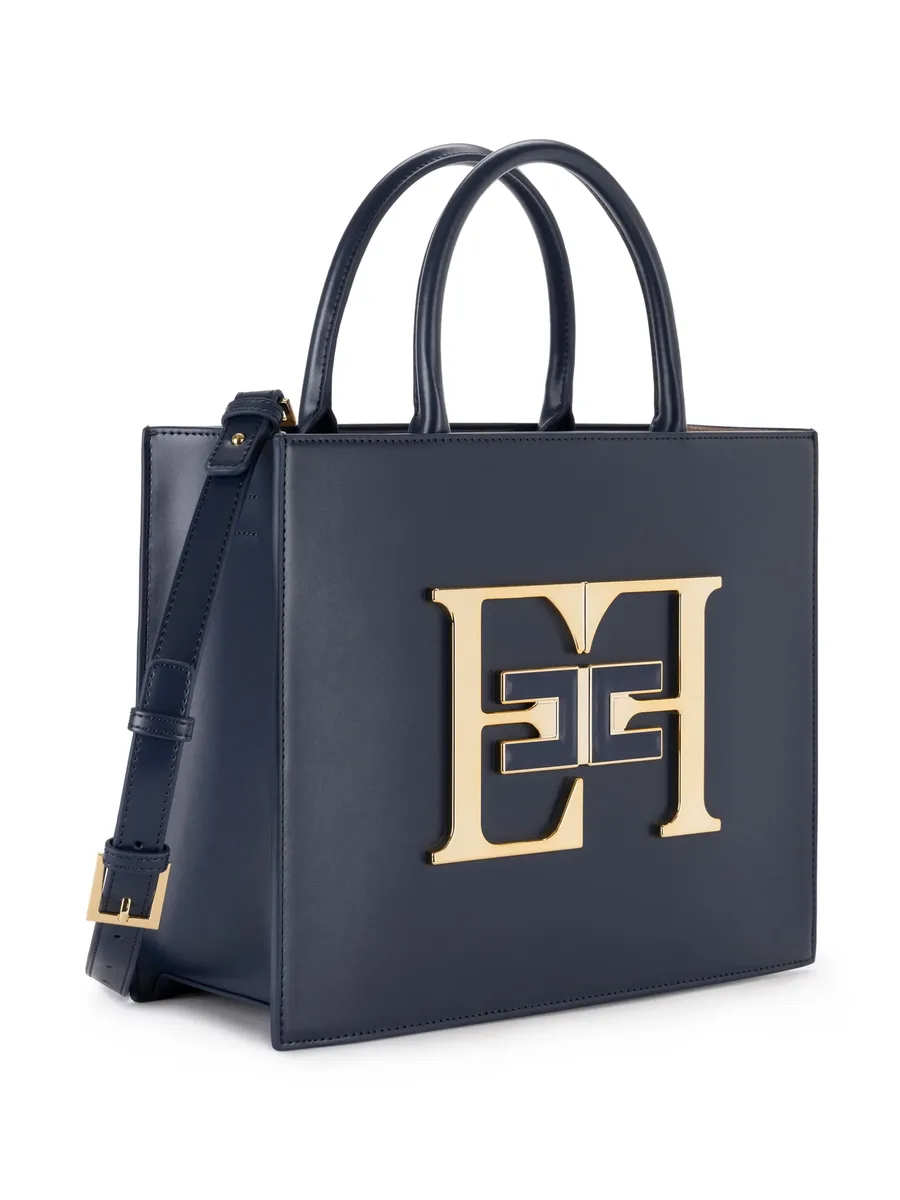 logo medium handbag 10