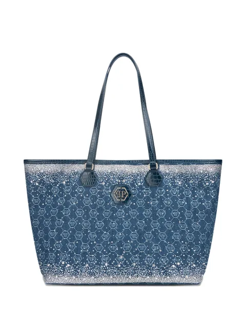 logo-detail tote bag