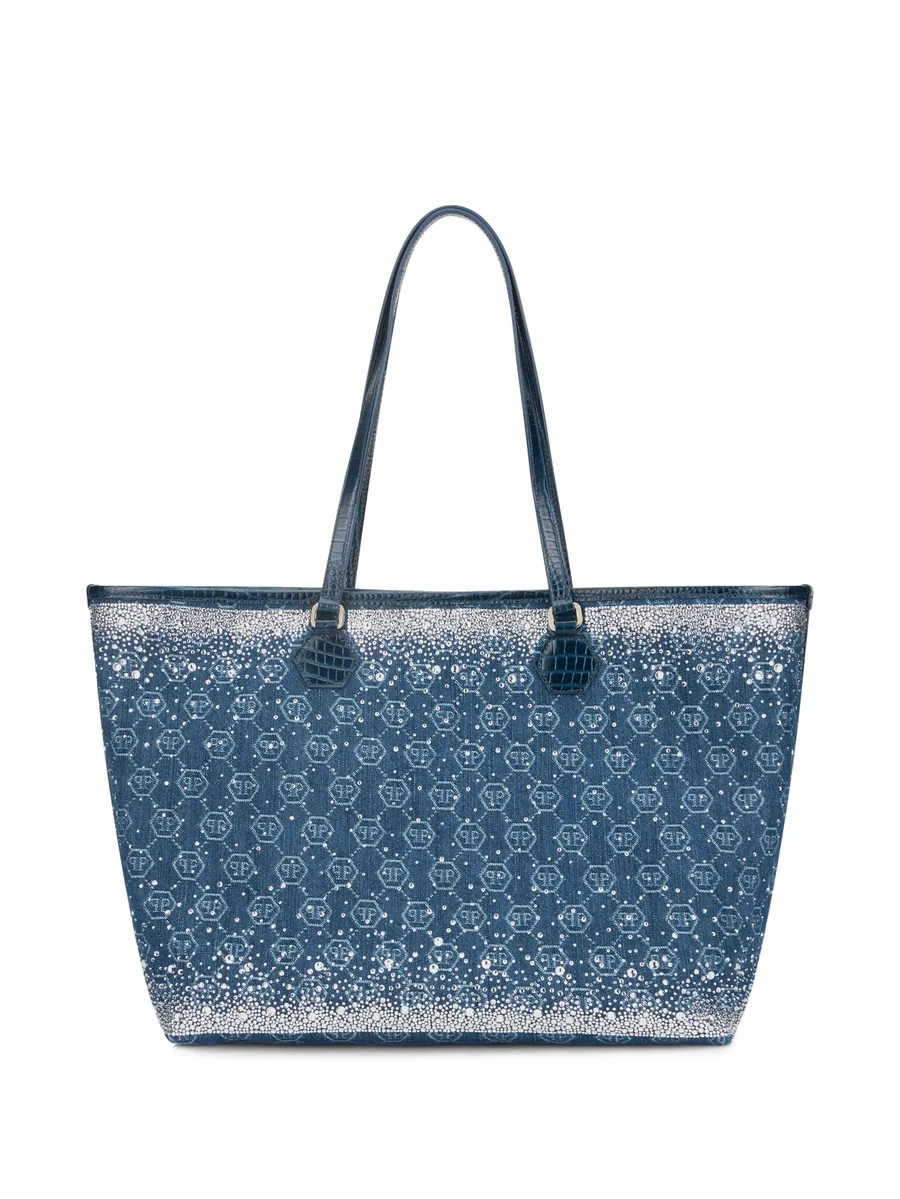 logo-detail tote bag 3