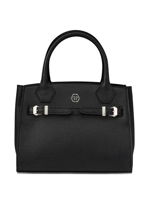 small Dynasty leather tote bag