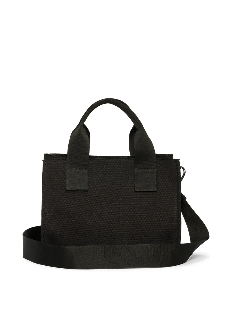 heart-print tote bag 5