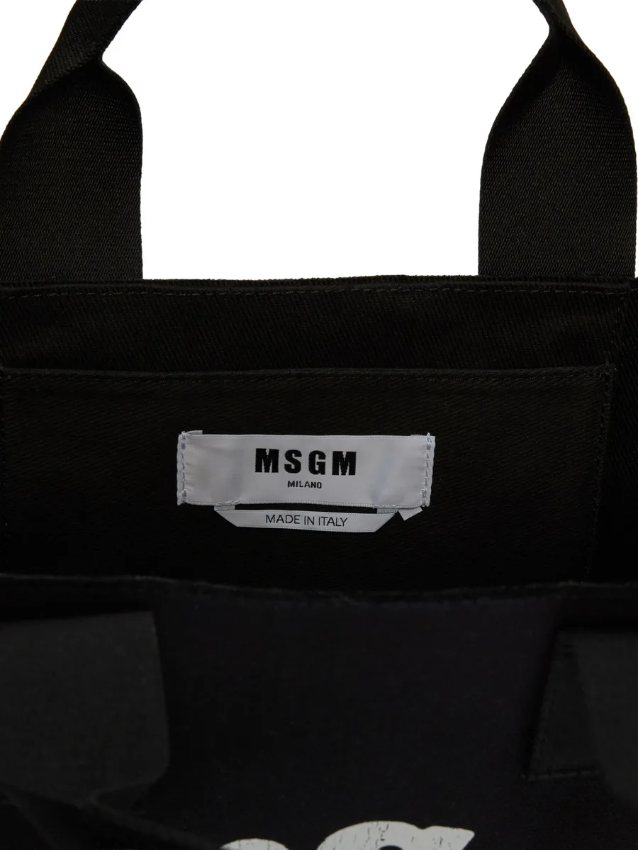 heart-print tote bag 9
