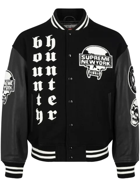 бомбер Bounty Hunter Black
