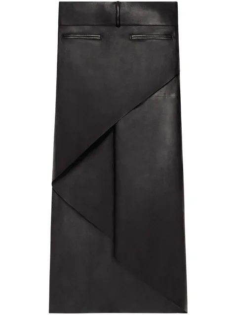 Infinity midi skirt