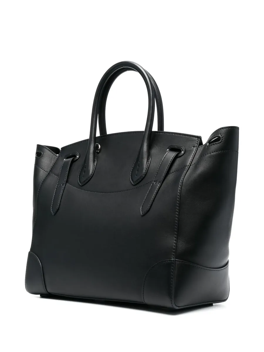 embossed-logo detail tote bag 4
