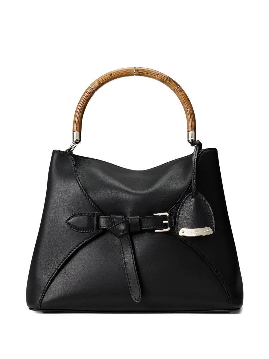 medium leather tote bag 2