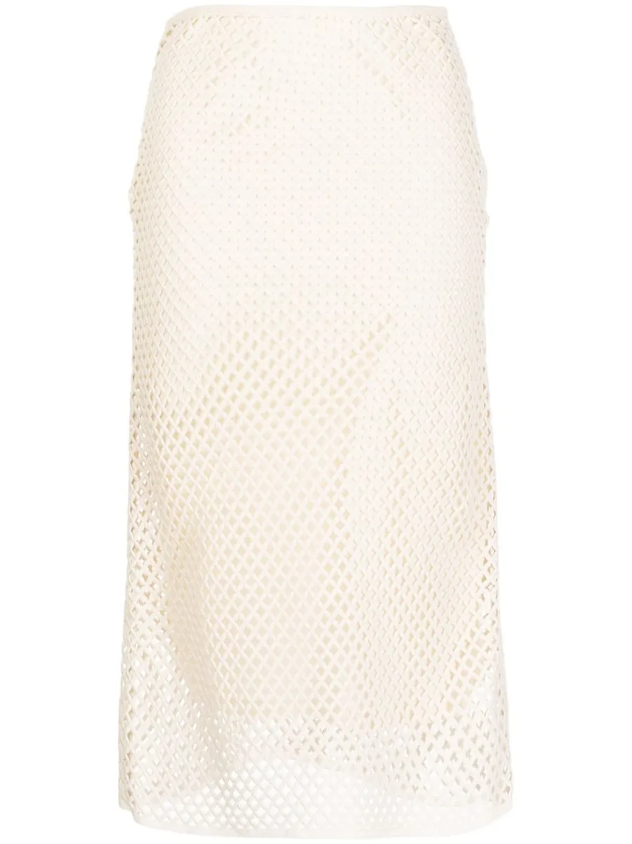 open-knit midi skirt 1