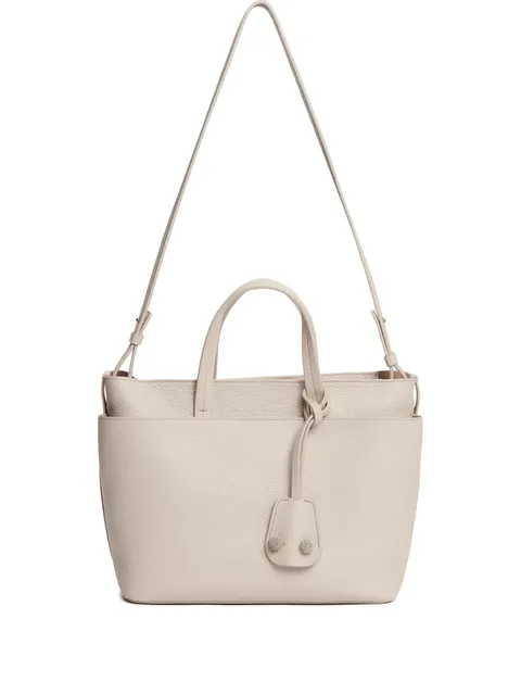 leather tote bag