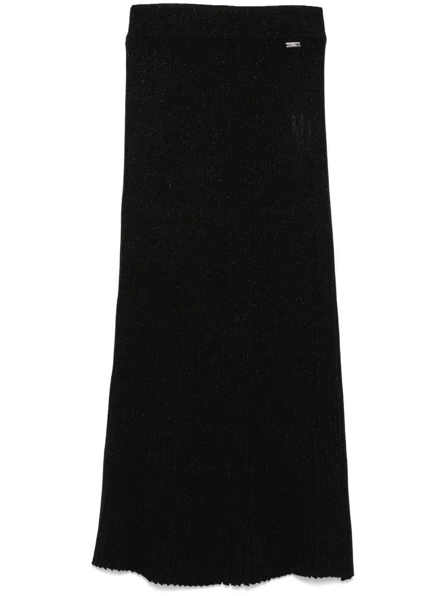 ribbed midi skirt 2