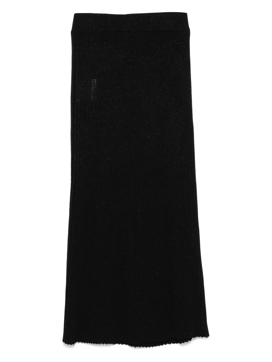 ribbed midi skirt 4